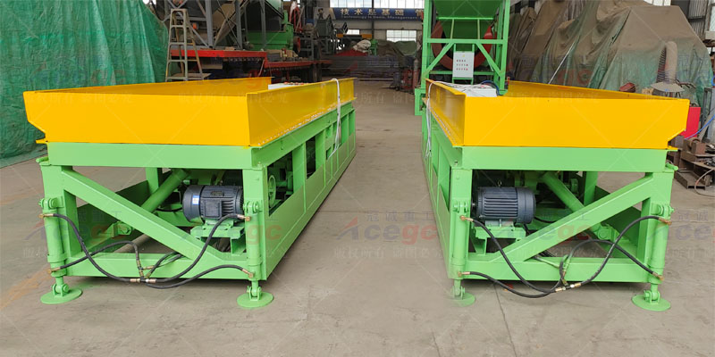 寶石礦溜槽提取設(shè)備