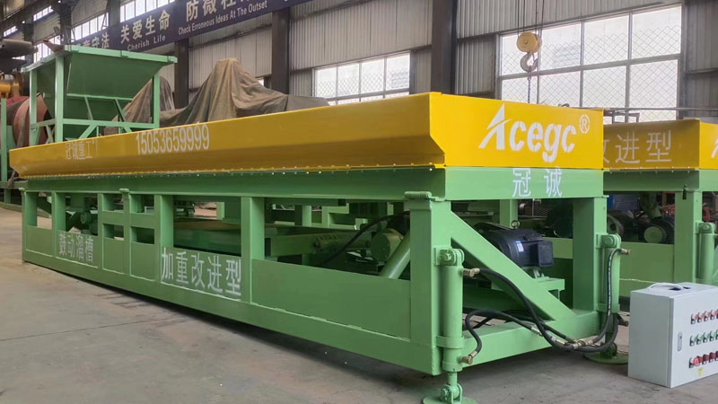 寶石礦溜槽提取設(shè)備